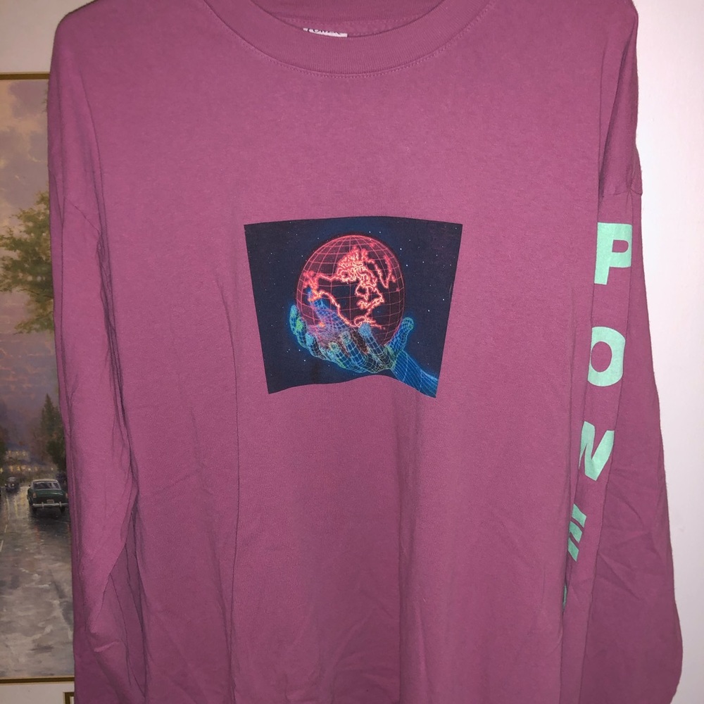 Long Sleeve Powers tee